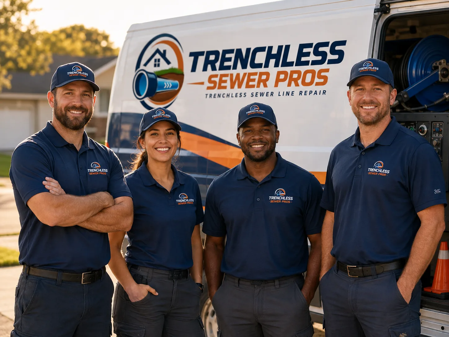 Trenchless Sewer Repair company in Loretto, TN